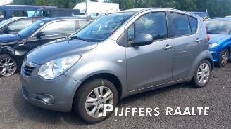 Vrakbiler auto Opel Agila Agila (B), MPV, 2008 / 2014 1.0 12V 2012/5