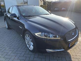 krockskadad bil auto Jaguar XF 2.2D N.A.P NL AUTO PRACHTIG!! 2011/10