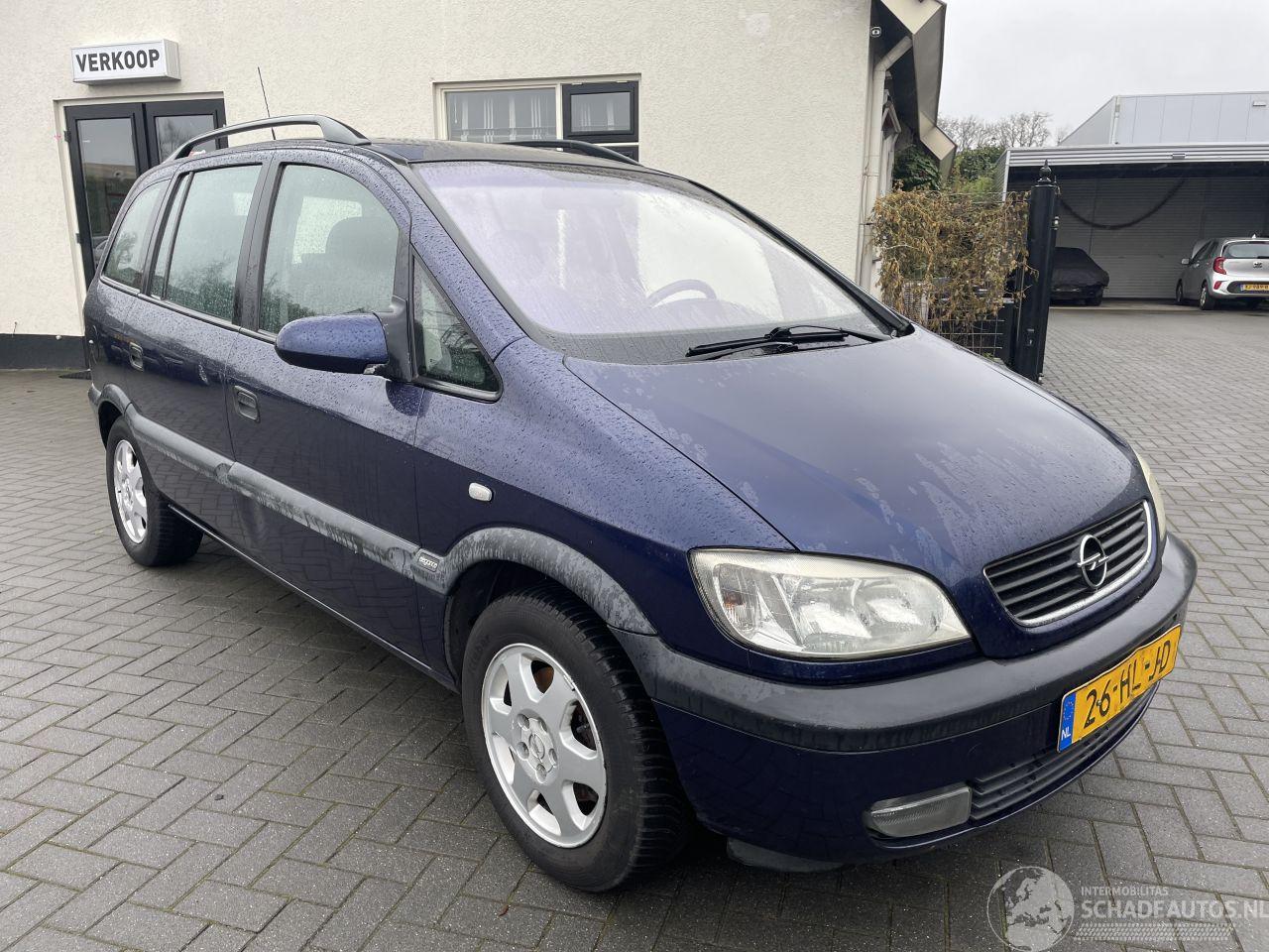 Opel Zafira 2.2-16V Elegance 7 persoons N.A.P