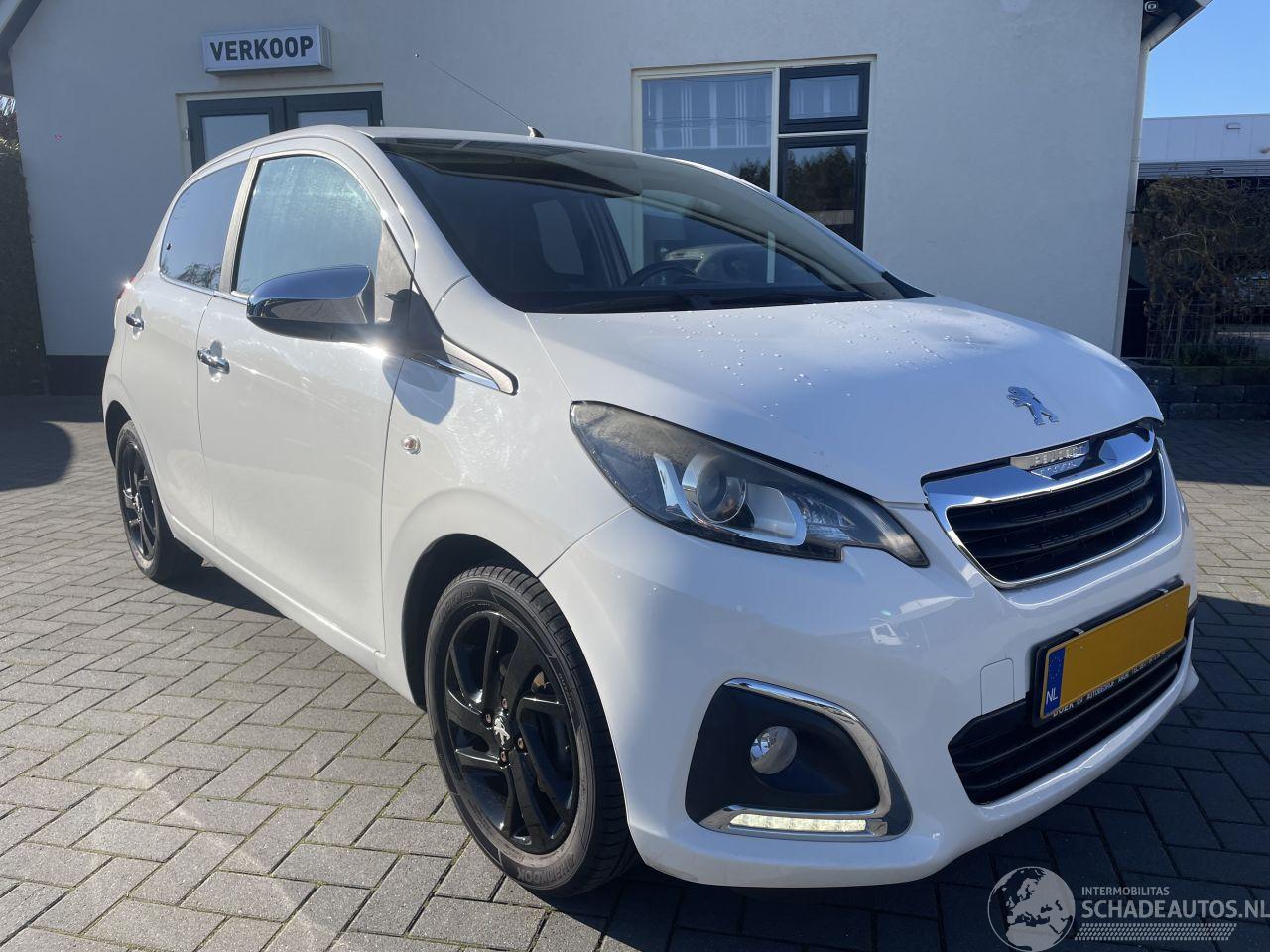 Peugeot 108 1.0 e-VTi Première N.A.P NL AUTO