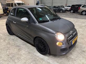 krockskadad bil auto Fiat 500S 0.9 Twinair NAP 2014/6