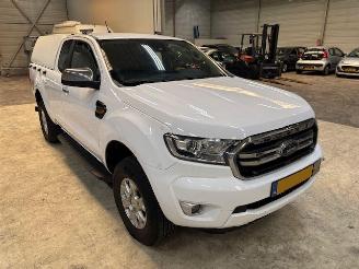 krockskadad bil bedrijf Ford Ranger 2.0D Super Cab XLT 4WD 2021/8