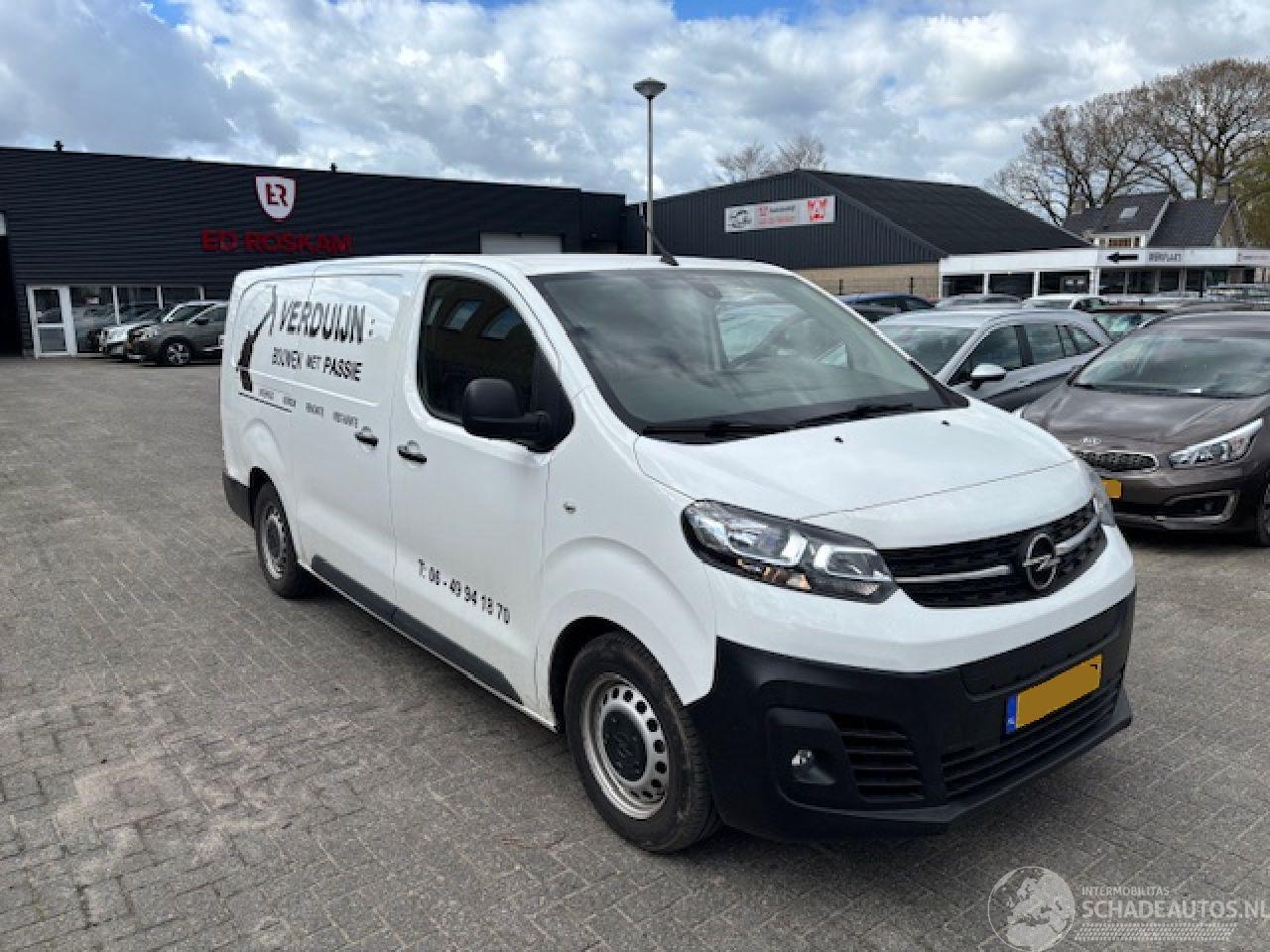 Opel Vivaro-e L3 H1 Edition 50KWH  (50476 Nap) 2xschuifdeur