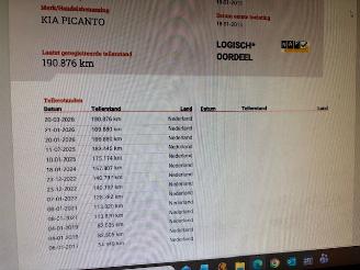 Kia Picanto 1.0 Design Edition airco picture 11