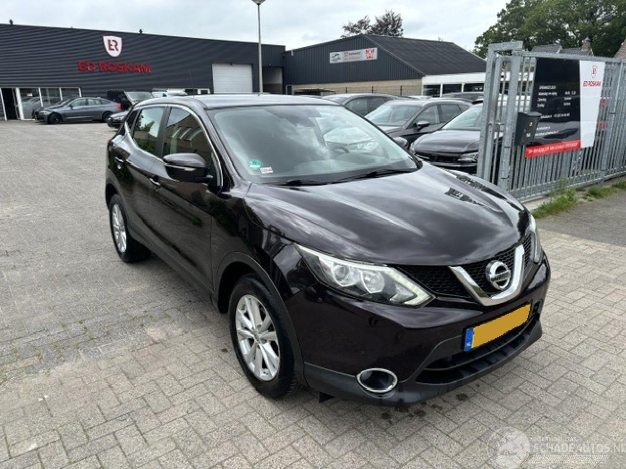 Nissan Qashqai 1.2 Connect Edition