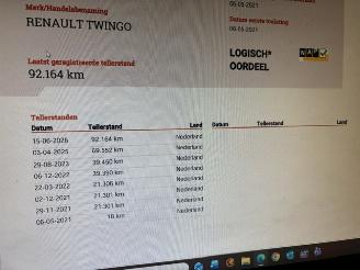 Renault Twingo 1.0 SCe Collection Nap picture 15