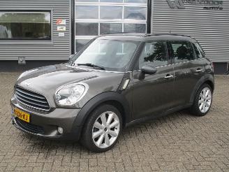 Vaurioauto  passenger cars Mini Countryman 1.6 Cooper Chili 2011/5