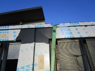 Alle  Kozijnenbok + kozijnen beschadigd. picture 6