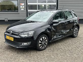 Voiture accidenté Volkswagen Polo 1.0 BlueMotion 5drs 2016/10