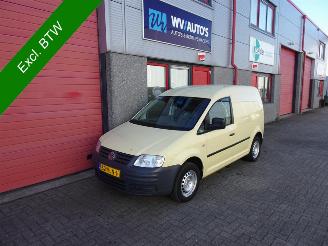 skadebil bedrijf Volkswagen Caddy 2.0 SDI rijdbare schade 2008/1