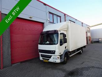 damaged trucks DAF FA 45 LF45G08 daf lf 45g08 6 meterbak met laadklep 2008/9