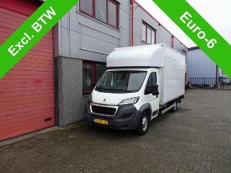 Peugeot Boxer 435 2.0 BlueHDI maxi spiegelkoffer 3 zits airco 2017/9