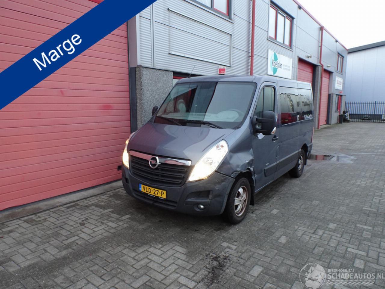 Opel Movano 2.3 CDTI L1H1 rolstoel bus 5 zit[laatsen marge !!!!!!!