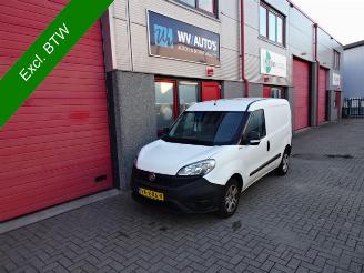 krockskadad bil bedrijf Fiat Doblo Cargo 1.3 MJ L1H1 Actual airco 2015/5