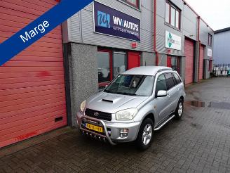 voitures fourgonnettes/vécules utilitaires Toyota Rav-4 2.0 D-4D Linea Luna van / lkw airco 2003/6