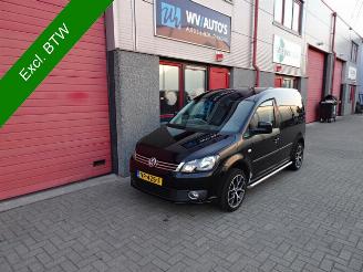 Purkuautot passenger cars Volkswagen Caddy 1.6 TDI dsg leer navi bbs velgen dikke caddy 2015/5