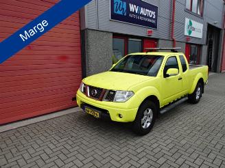 Tweedehands bestelwagen Nissan Navara 2.5 dCi XE Double Cab airco marge !!!!!!!!!!! 2009/4