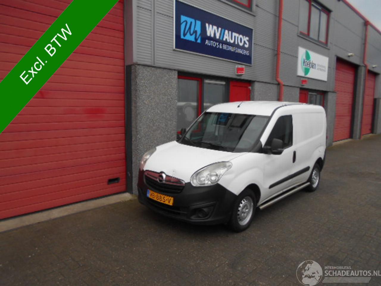 Opel Combo 1.3 CDTi L1H1 ecoFLEX airco uitvoering met achterklep