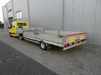 Mercedes Sprinter 518 3.0 CDI 366 DC be trekker met kuiper oplegger complet combi 6 pers picture 4