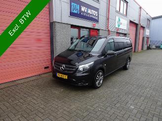 bruktbiler bedrijf Mercedes Vito 109 CDI Extra Lang DC Comfort airco 2016/7