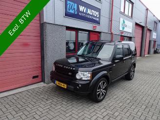 Tweedehands bestelwagen Landrover Discovery 3.0 SDV6 HSE automaat van / grijskenteken 2 x pano dak 2011/9