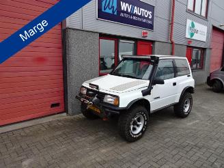occasion passenger cars Suzuki Vitara 1.6 JX Metal Top fun 4 x 4 verhoogd lier snorkel 1999/2