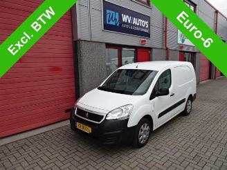 occasion commercial vehicles Peugeot Partner 120 1.6 BlueHDi 100 L1 Première S&S xxl airco 2016/7