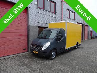 skadebil auto Renault Master T35 2.3 dCi L3H2 Energy koffer airco automaat luchtvering 2018/11