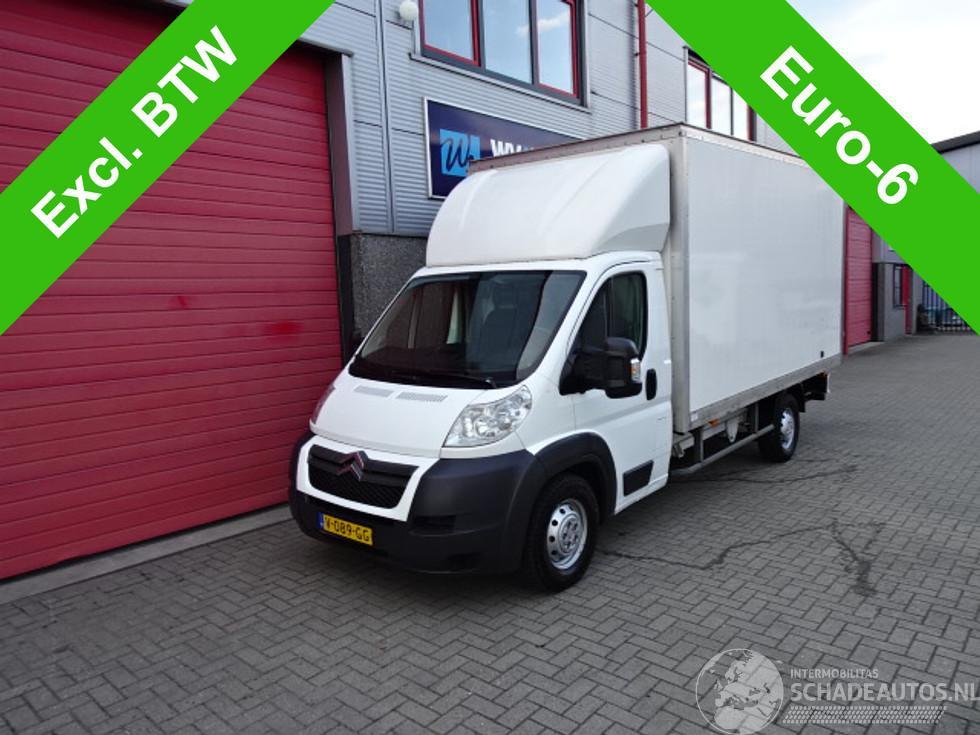 Citroën Jumper 35 2.2 HDI bakwagen 430 x 230 x 210 airco