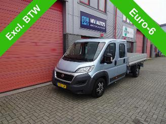 occasion commercial vehicles Fiat Ducato 35H 2.3 MultiJet L4H1 DC 6 zitter maxi clima lmv 113560 km !!!!!!!!! 2017/5