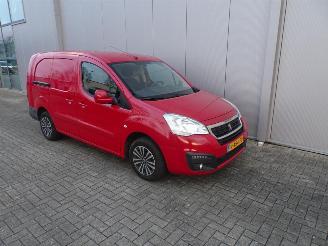 Peugeot Partner partner 1.6 bleu hdi lange uitvoering 3 zits airco picture 4