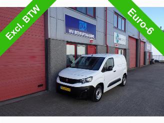 Käytettyjen commercial vehicles Peugeot Partner 1.5 BlueHDI Premium met achterklep airco 2020/10