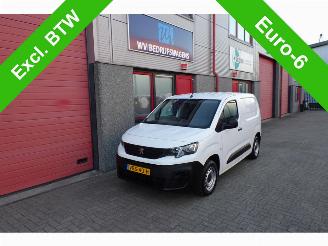 Käytettyjen commercial vehicles Peugeot Partner 1.5 BlueHDI Pro airco 105526 km !!!!!!!!! 2019/8