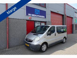 occasion passenger cars Opel Vivaro Combi 2.0i L1H1 9 pers airco BENZINE UITVOERING !!!!!!!!!!!! milieu zone vrij !!!!!! 2007/12