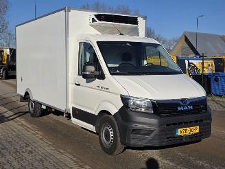 Schade bestelwagen MAN TGE TGE 3.180 L3 Koelwagen Turbo defect 2023/11