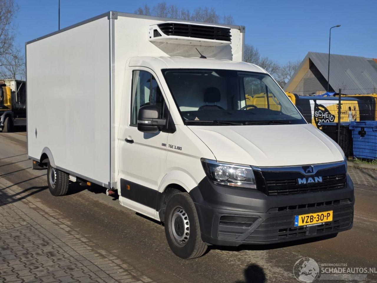 MAN TGE TGE 3.180 L3 Koelwagen Turbo defect