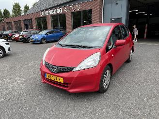 krockskadad bil auto Honda Jazz 1.2 Trend 2013/5