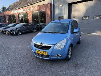 Voiture accidenté Opel Agila 1.2 Edition  AIRCO Hatchback 5-dr. 2010/1