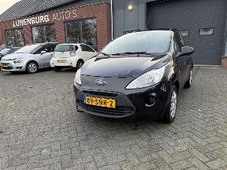 uszkodzony samochody osobowe Ford Ka 1.2 Cool & Sound start/stop 2011/10