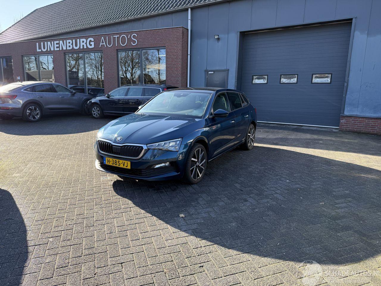 Skoda Scala 1.0 TSI Sport Business PANORAMADAK APK 19-03-2028