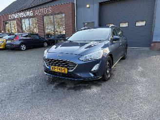 skadebil auto Ford Focus 1.0 EcoBoost Titanium Business 2019/2