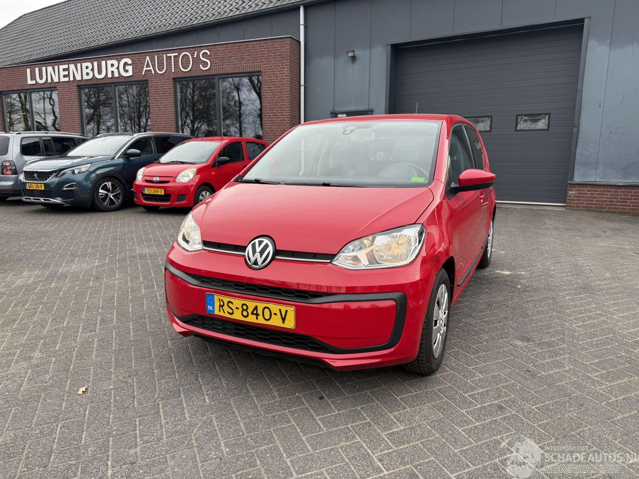 Volkswagen Up! 1.0 BMT move up! (Hatchback 5-dr.)