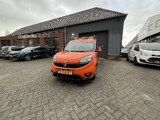 Schade bestelwagen Fiat Doblo 1.3 MJ    2 SCHUIFDEUREN  L1H1 SX 2018/8