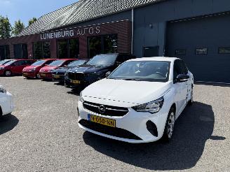 Schadeauto Opel Corsa-E Edition 50 kWh (Hatchback 5-dr.) 2021/12
