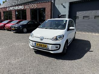 skadebil auto Volkswagen Up! 1.0 high up! BlueMotion BENZINE-AARDGAS 2016/3