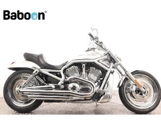 Vaurioauto  motor cycles Harley-Davidson  VRSCA V-Rod 2002/1
