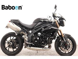 danneggiata motocicli Triumph Speed Triple 1050 ABS 2011/3