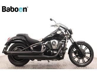 dañado motos Kawasaki VN 900 Custom 2010/5