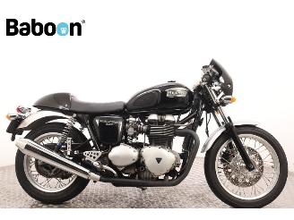 skadebil motor Triumph Thruxton 900  2005/4
