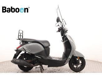 uszkodzony skutery Sym  Mio 50i 25KM 2022/8